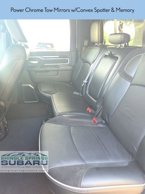 Used 2021 RAM 2500 Laramie w/ Night Edition image 17