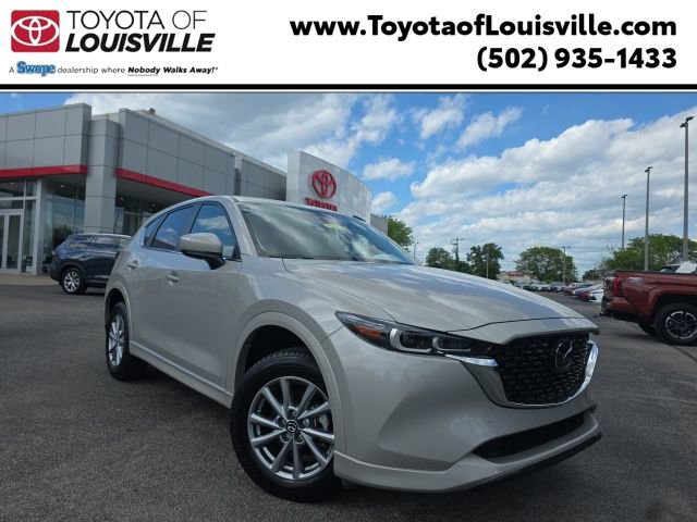 Used 2025 MAZDA CX-5 AWD 2.5 S w/ Preferred Package video 1