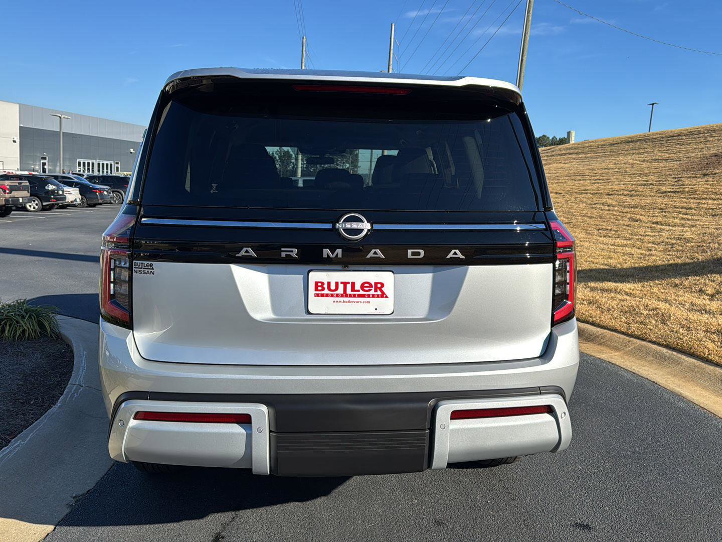 New 2026 Nissan Armada SV RWD image 4