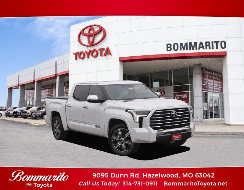 Used 2023 Toyota Tundra Capstone