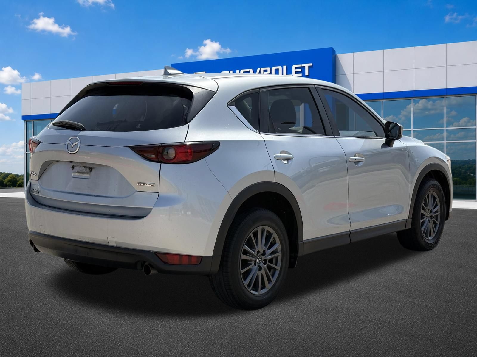 Used 2020 MAZDA CX-5 Touring FWD image 7