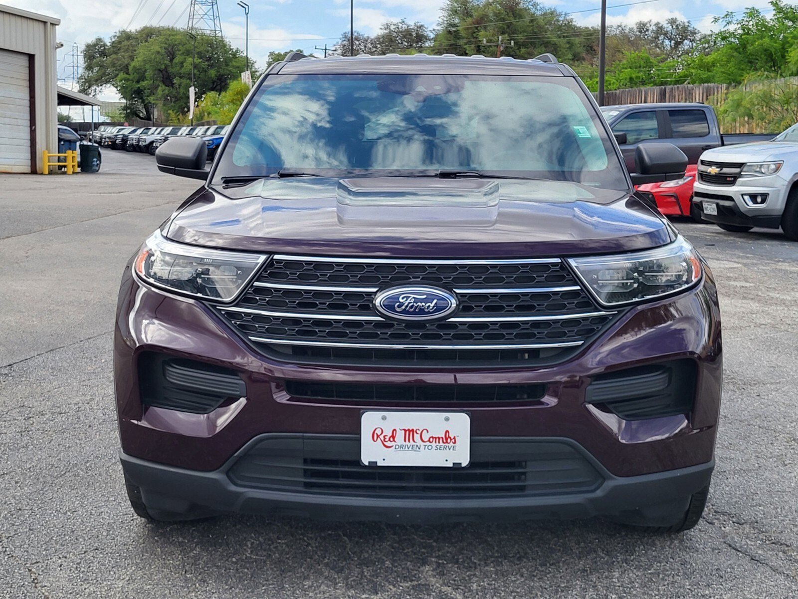 Certified 2023 Ford Explorer XLT image 8