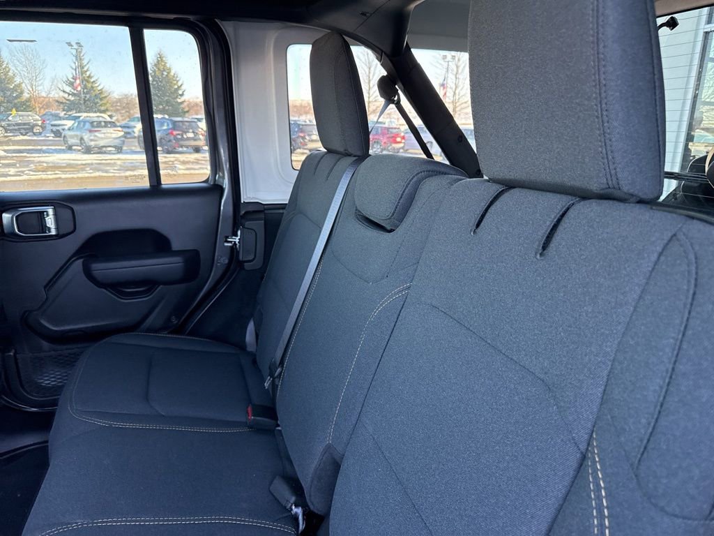 New 2024 Jeep Wrangler Sport S image 39