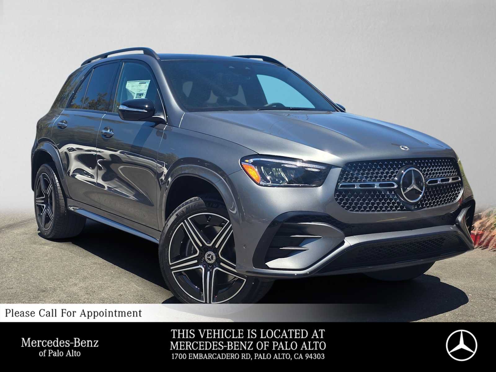 New 2026 Mercedes-Benz GLE 580 4MATIC image 1