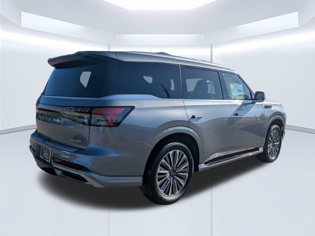 New 2027 INFINITI QX80 Luxe w/ Exterior Package RWD image 5