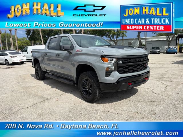 Used 2024 Chevrolet Silverado 1500 Custom Trail Boss
