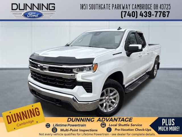 Used 2022 Chevrolet Silverado 1500 LT image 1