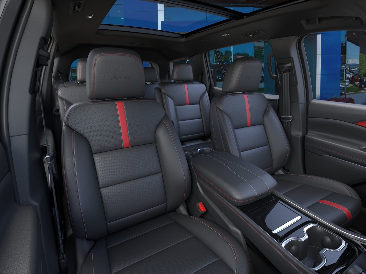 New 2026 Chevrolet Traverse RS AWD/4WD image 44