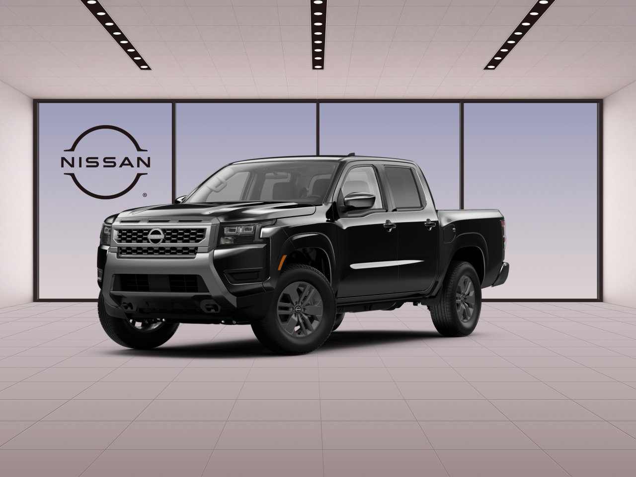 New 2026 Nissan Frontier SV w/ SV Convenience Package