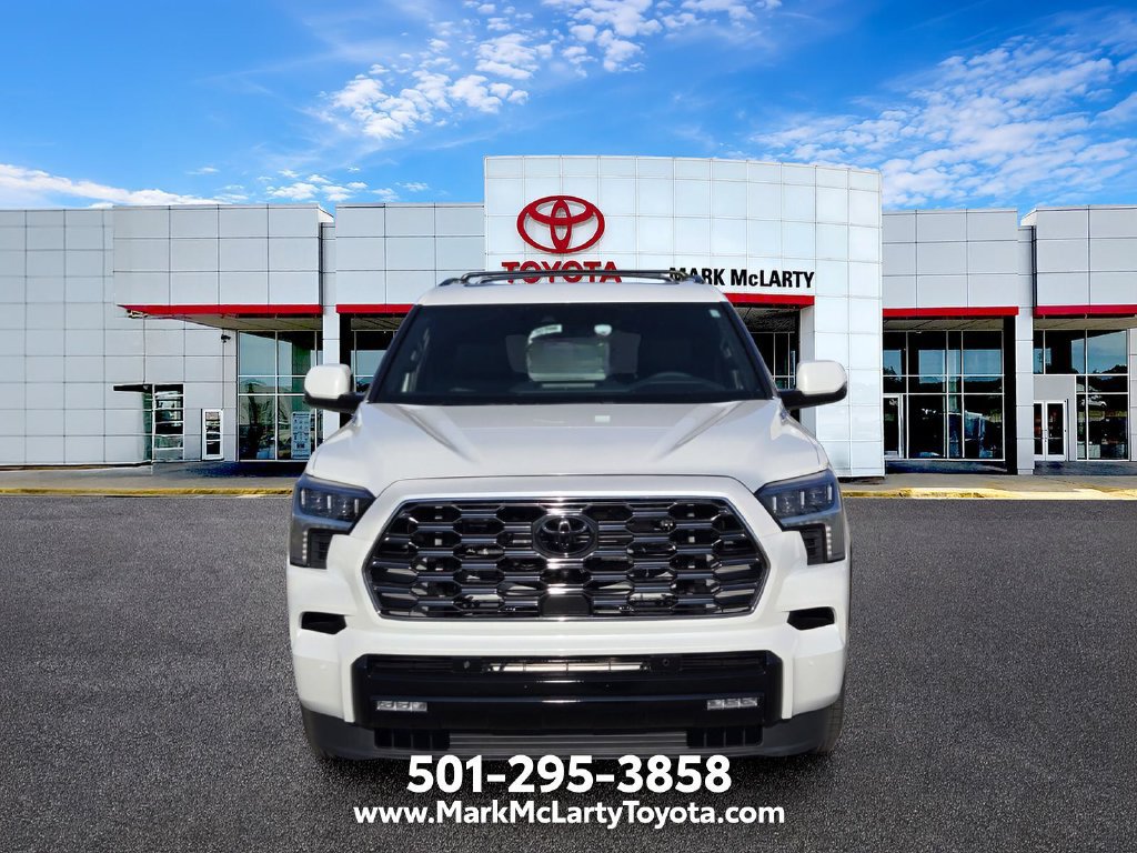 New 2026 Toyota Sequoia Platinum AWD/4WD image 6