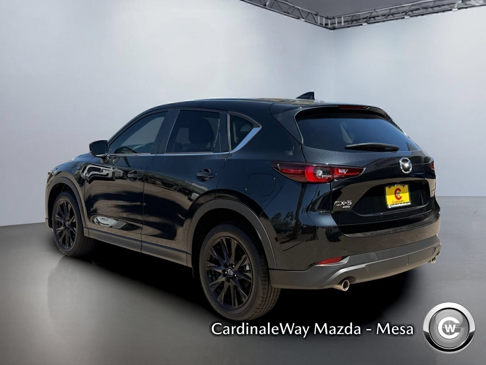 Used 2025 MAZDA CX-5 Carbon Edition AWD/4WD image 6