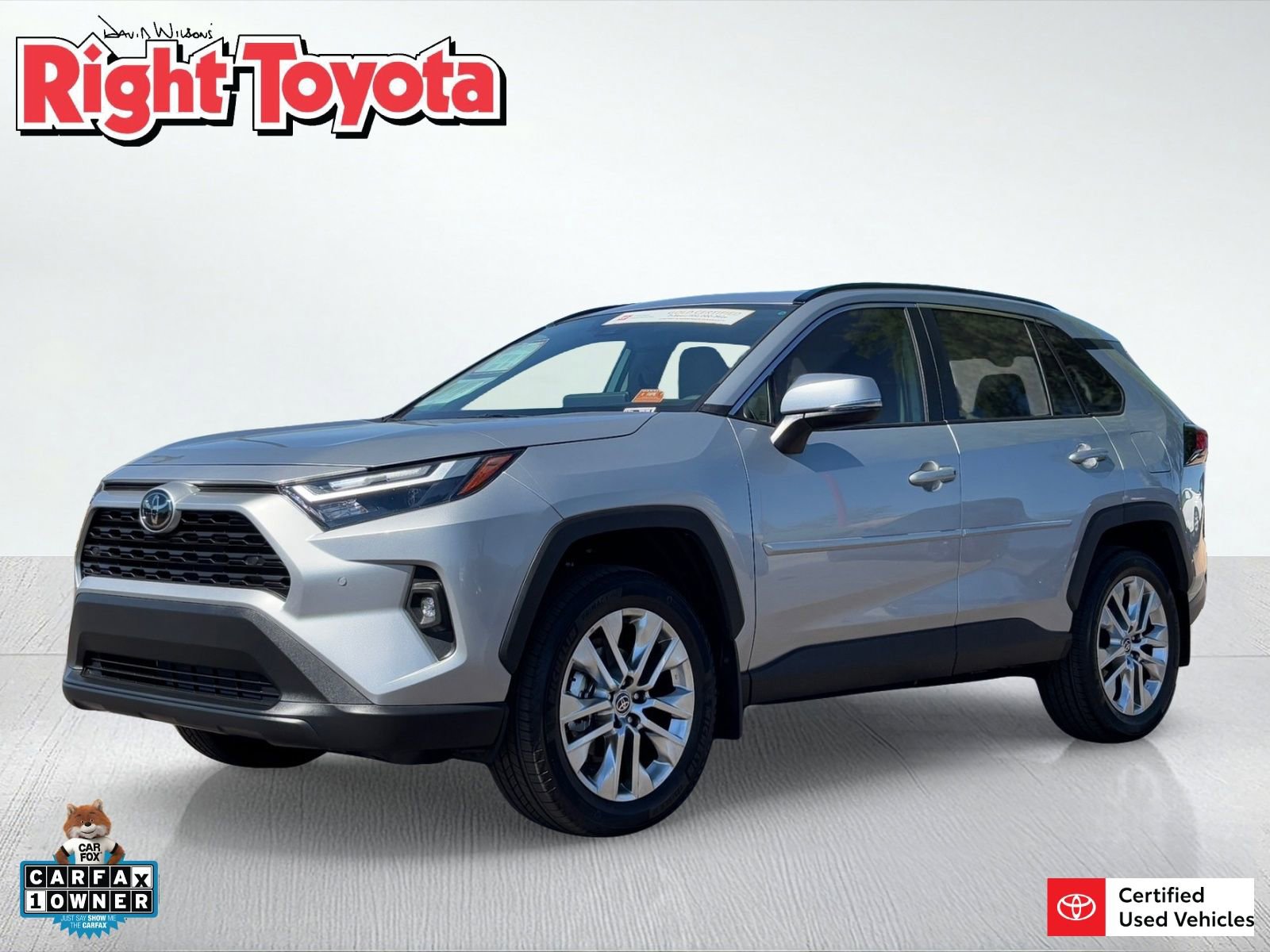 Certified 2025 Toyota RAV4 XLE Premium w/ Weather Package image 1