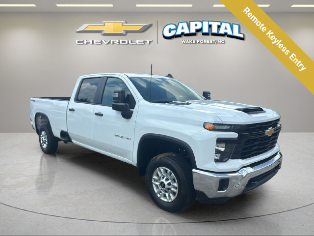 New 2026 Chevrolet Silverado 2500 W/T w/ WT Convenience Package AWD/4WD image 8