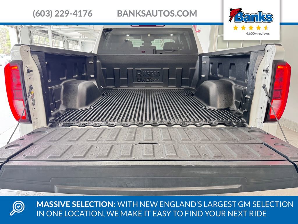 Certified 2023 GMC Sierra 1500 Elevation w/ X31 Off-Road Package AWD/4WD image 7