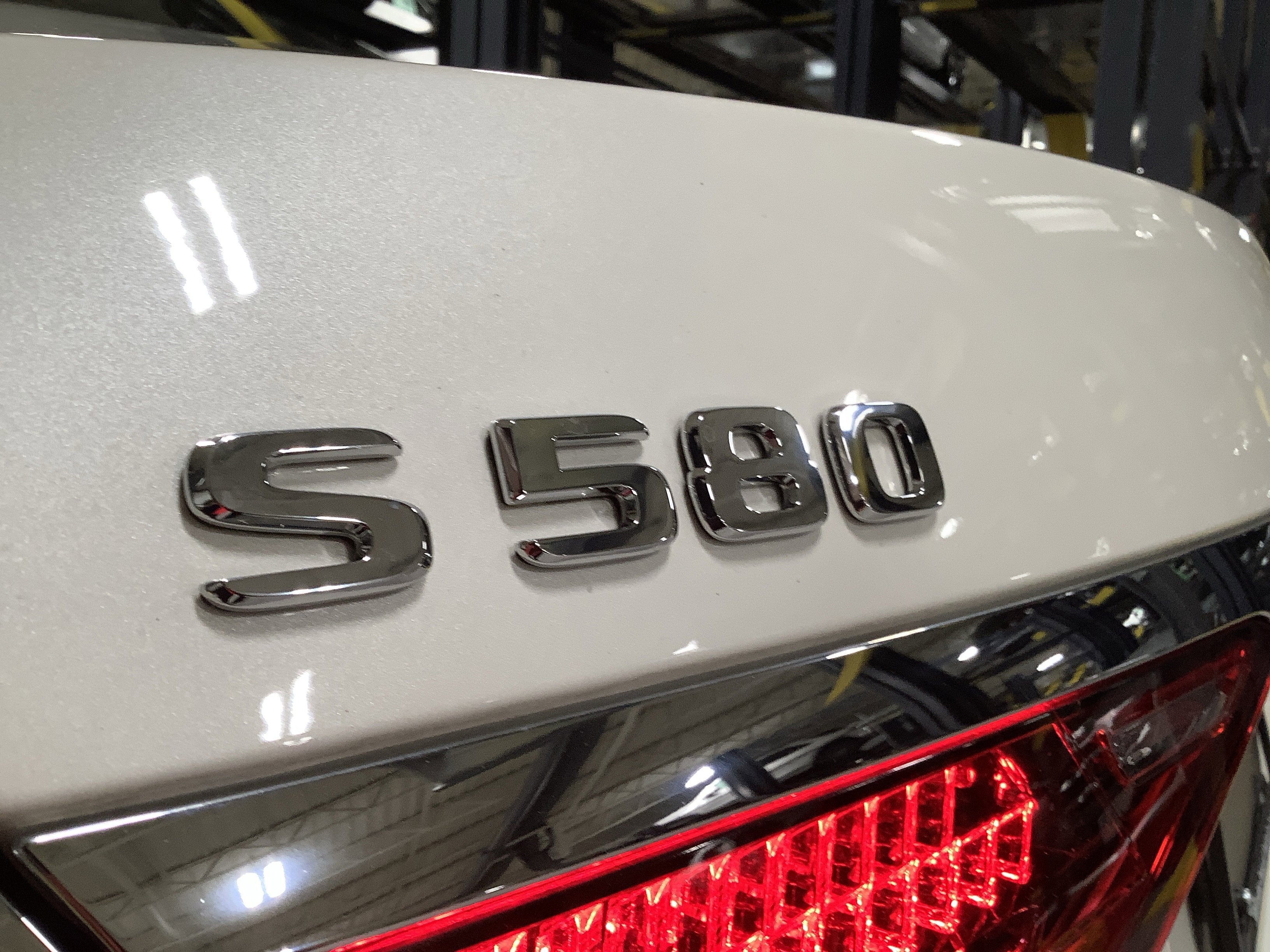 Certified 2023 Mercedes-Benz S 580 4MATIC Sedan image 12