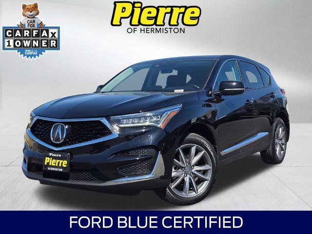 Used 2021 Acura RDX w/ Advance Package AWD/4WD image 1