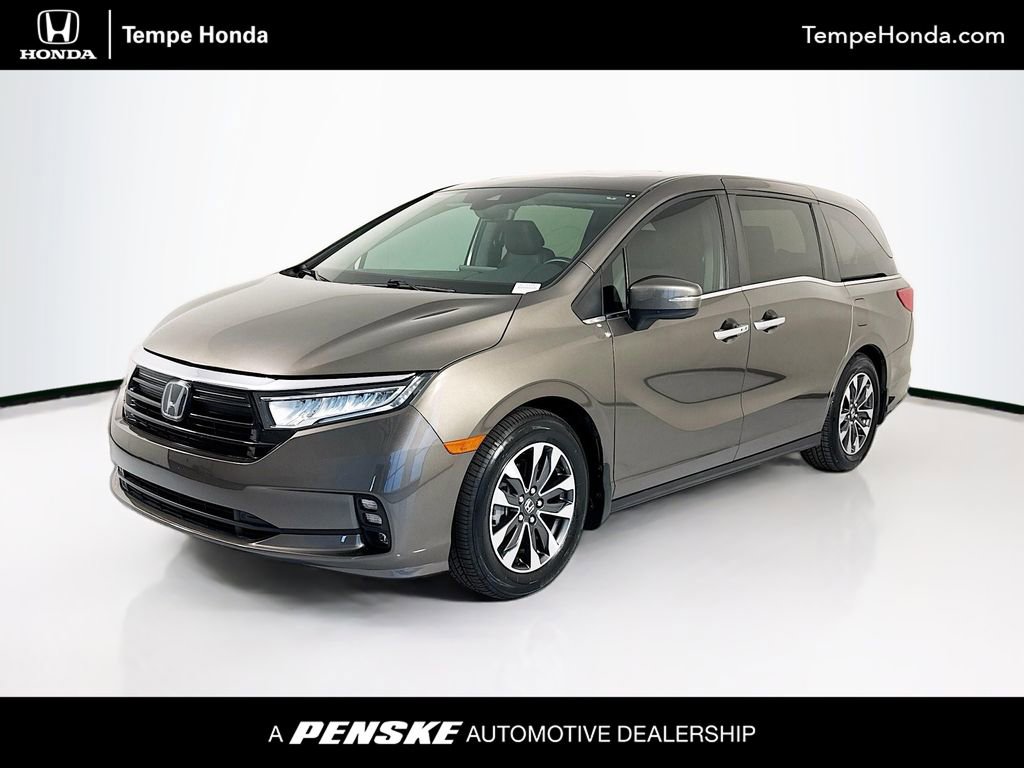 Certified 2022 Honda Odyssey EX-L