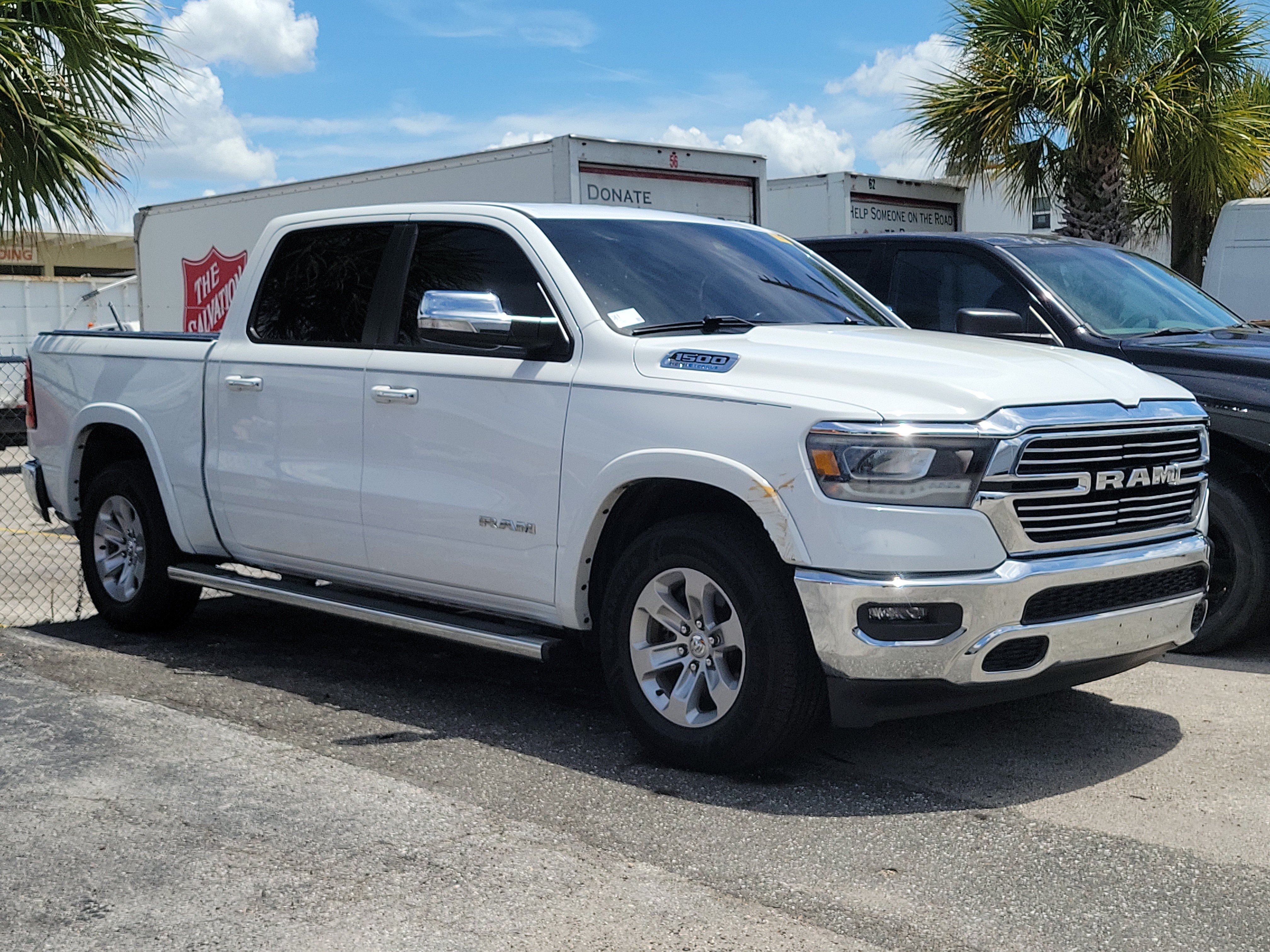 Used 2022 RAM 1500 Laramie RWD image 10