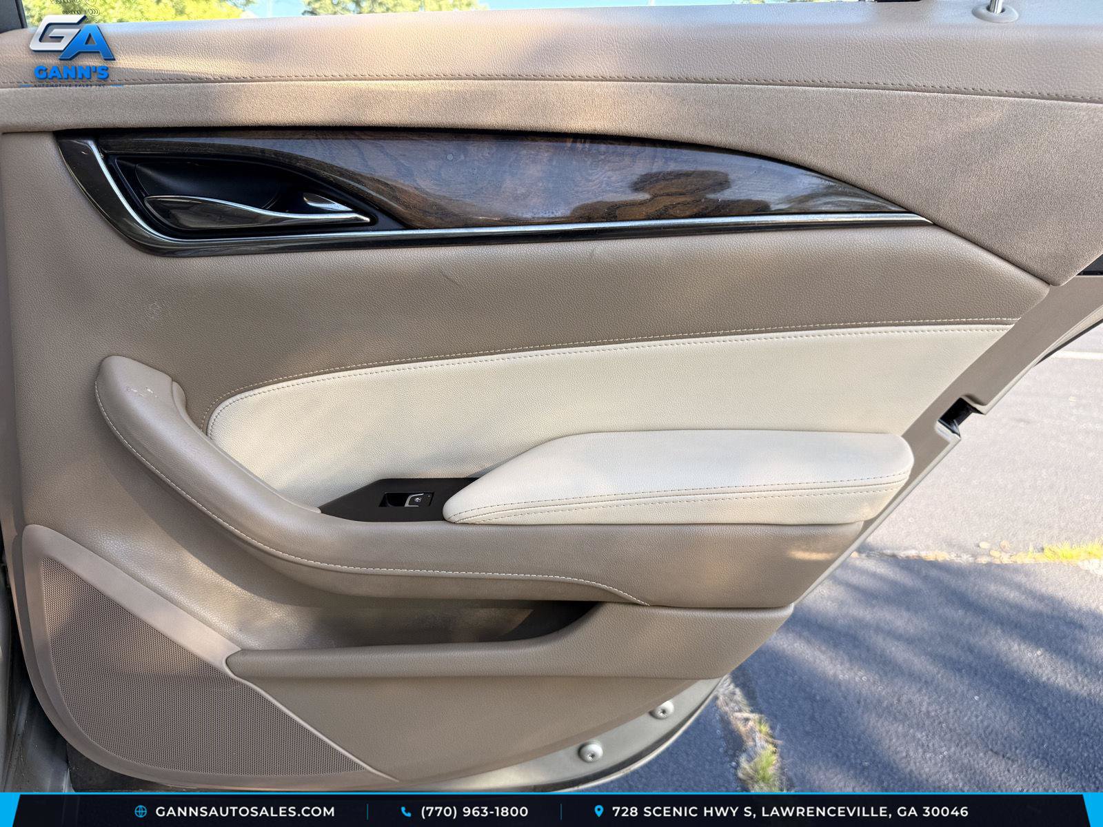 Used 2016 Cadillac CTS Luxury RWD image 46