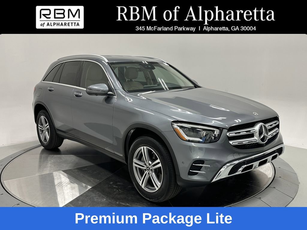Certified 2022 Mercedes-Benz GLC 300 image 1