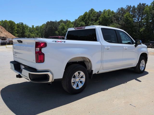 Used 2025 Chevrolet Silverado 1500 LT AWD/4WD image 4
