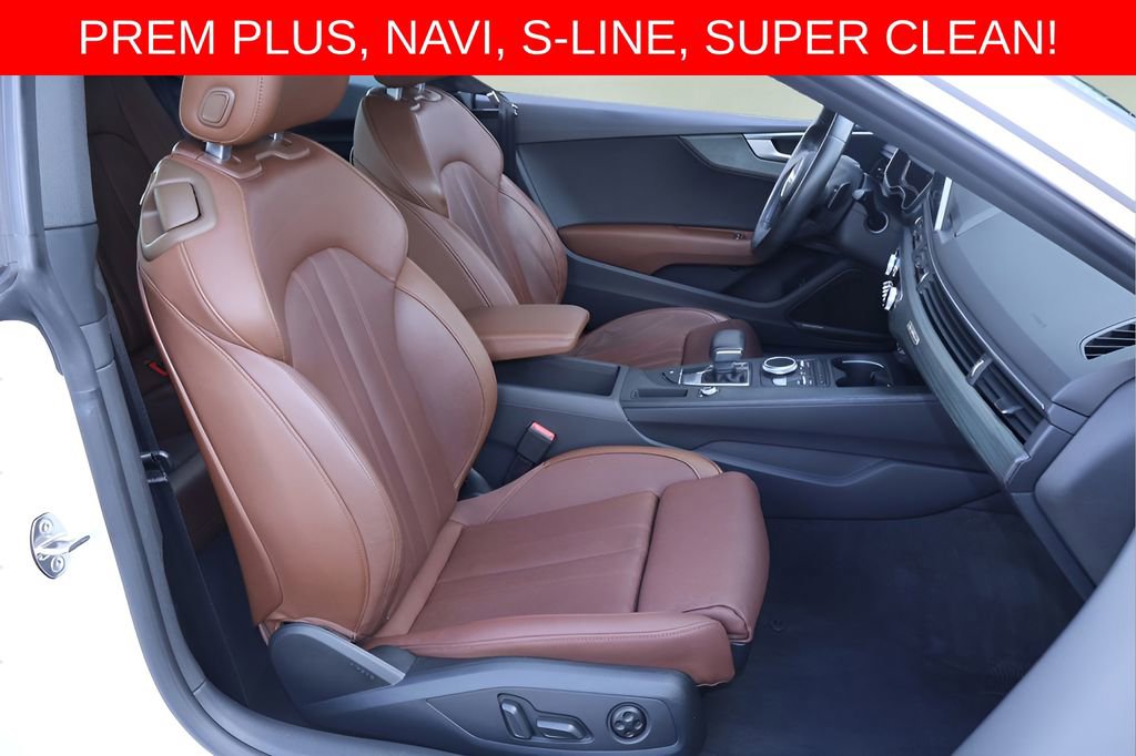 Used 2018 Audi A5 2.0T Premium Plus w/ Premium Plus AWD/4WD image 16