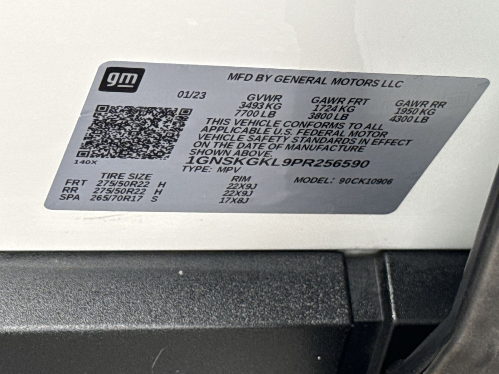 Used 2023 Chevrolet Suburban High Country AWD/4WD image 30