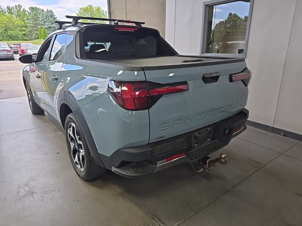 Used 2024 Hyundai Santa Cruz Limited AWD/4WD image 3