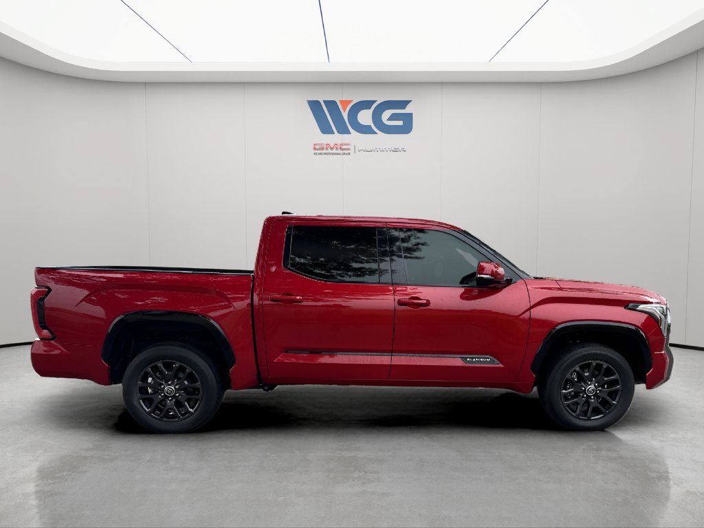 Used 2023 Toyota Tundra Platinum AWD/4WD image 2