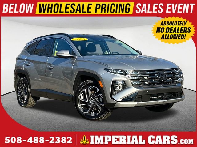 Used 2025 Hyundai Tucson Limited