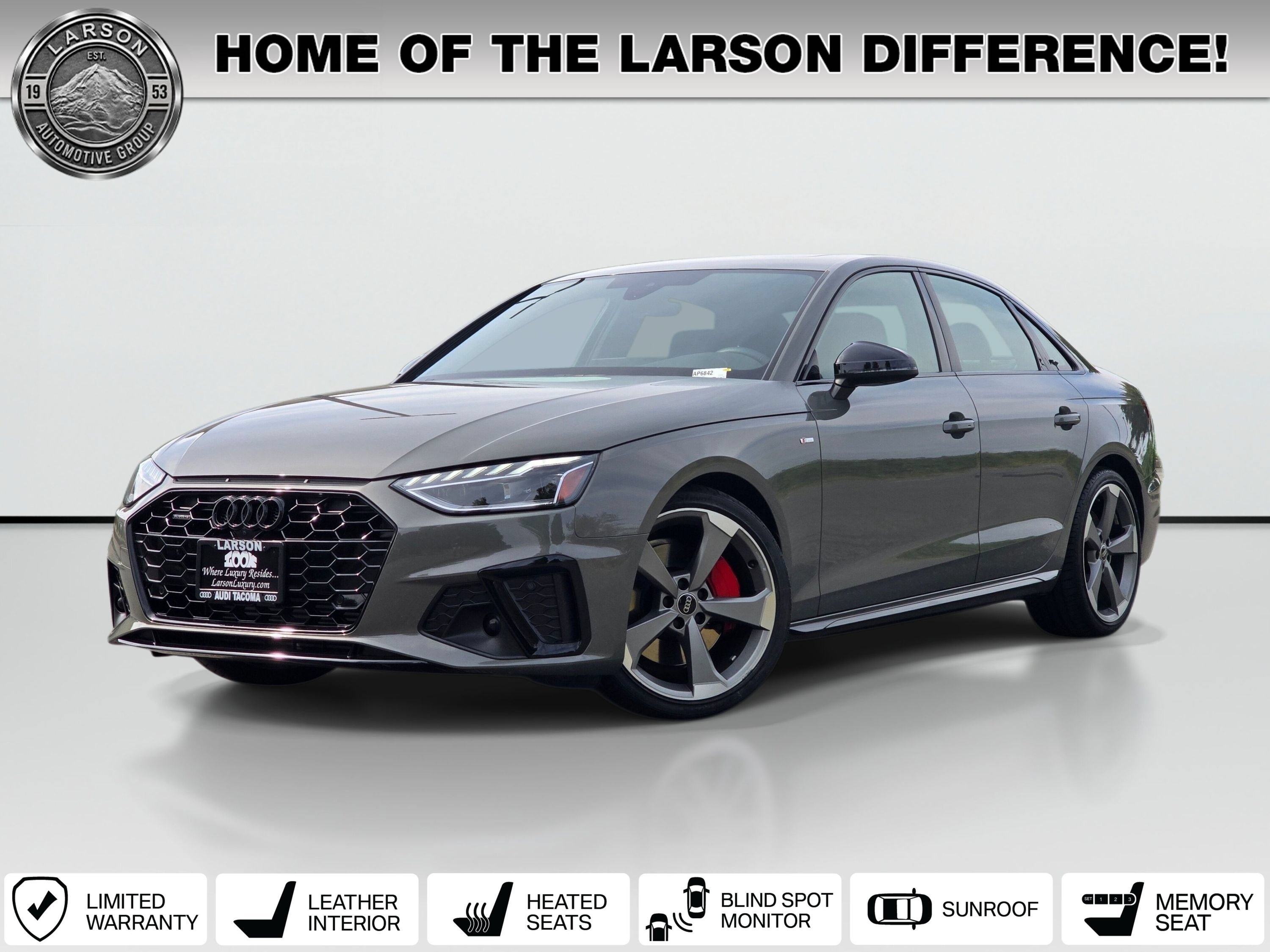 Used 2023 Audi A4 2.0T Premium Plus w/ Premium Plus Package AWD/4WD image 1