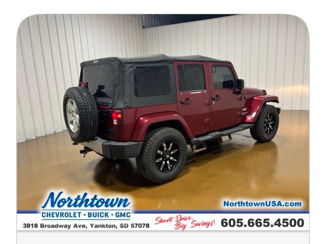 Used 2011 Jeep Wrangler Unlimited Sahara w/ Dual Top Group image 6