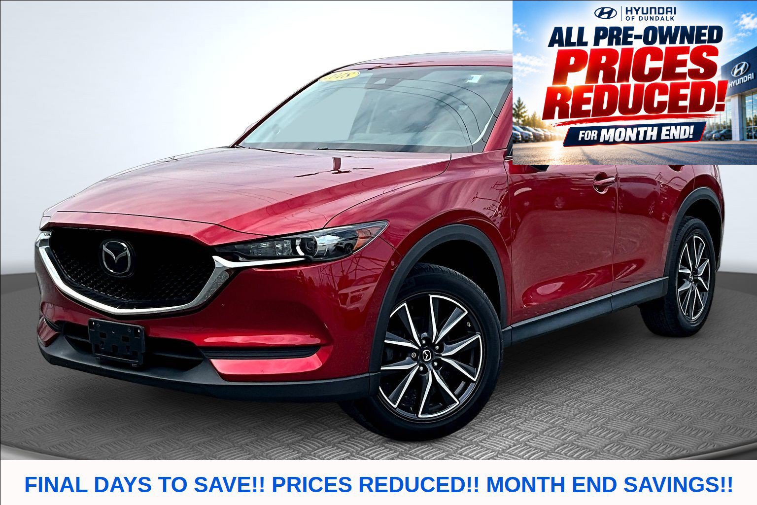 Used 2018 MAZDA CX-5 Touring w/ Preferred Equipment Package AWD/4WD image 1
