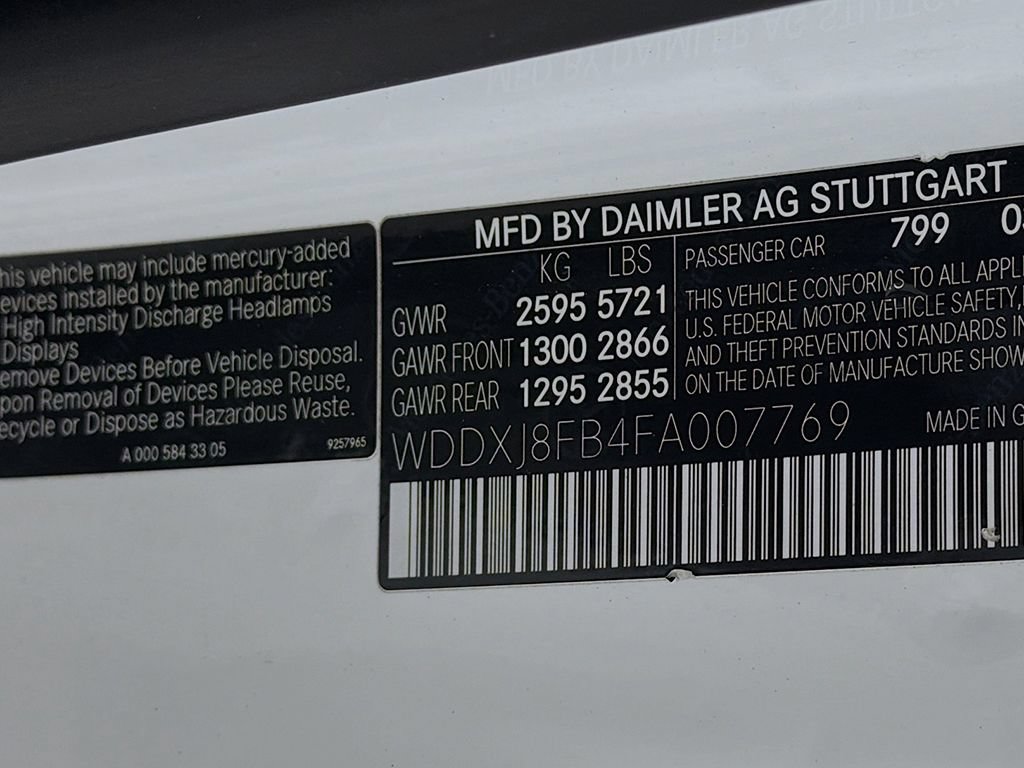 Used 2015 Mercedes-Benz S 550 4MATIC Coupe w/ Premium 1 Package image 46