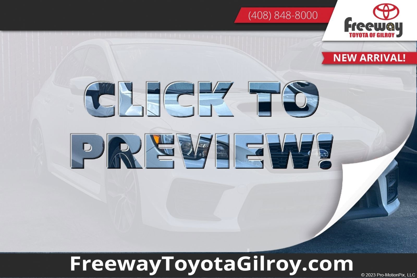 Used 2020 Subaru WRX STI Limited AWD/4WD image 1