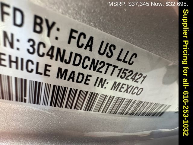 New 2026 Jeep Compass Limited image 25