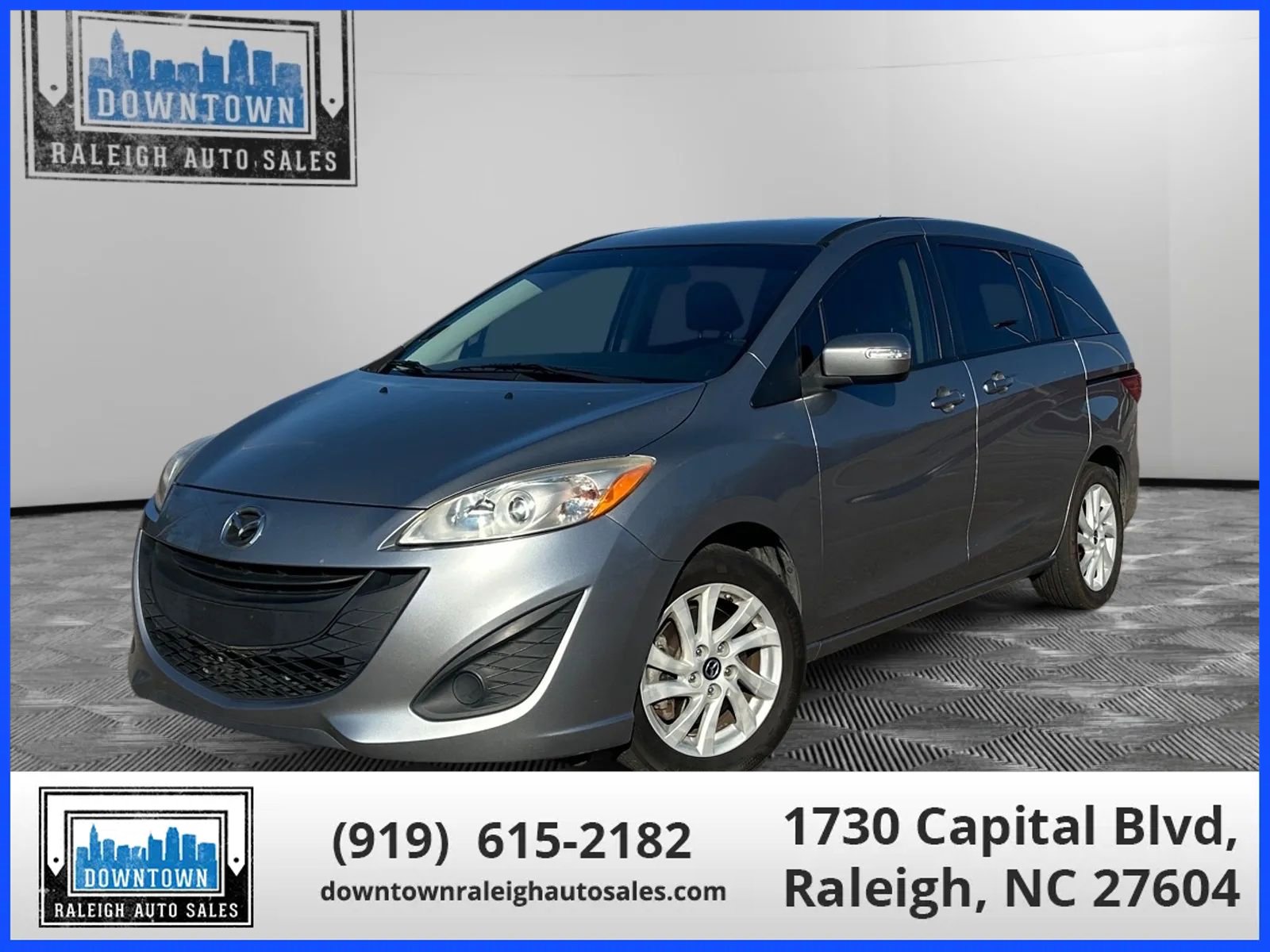 Used 2013 MAZDA MAZDA5 Sport