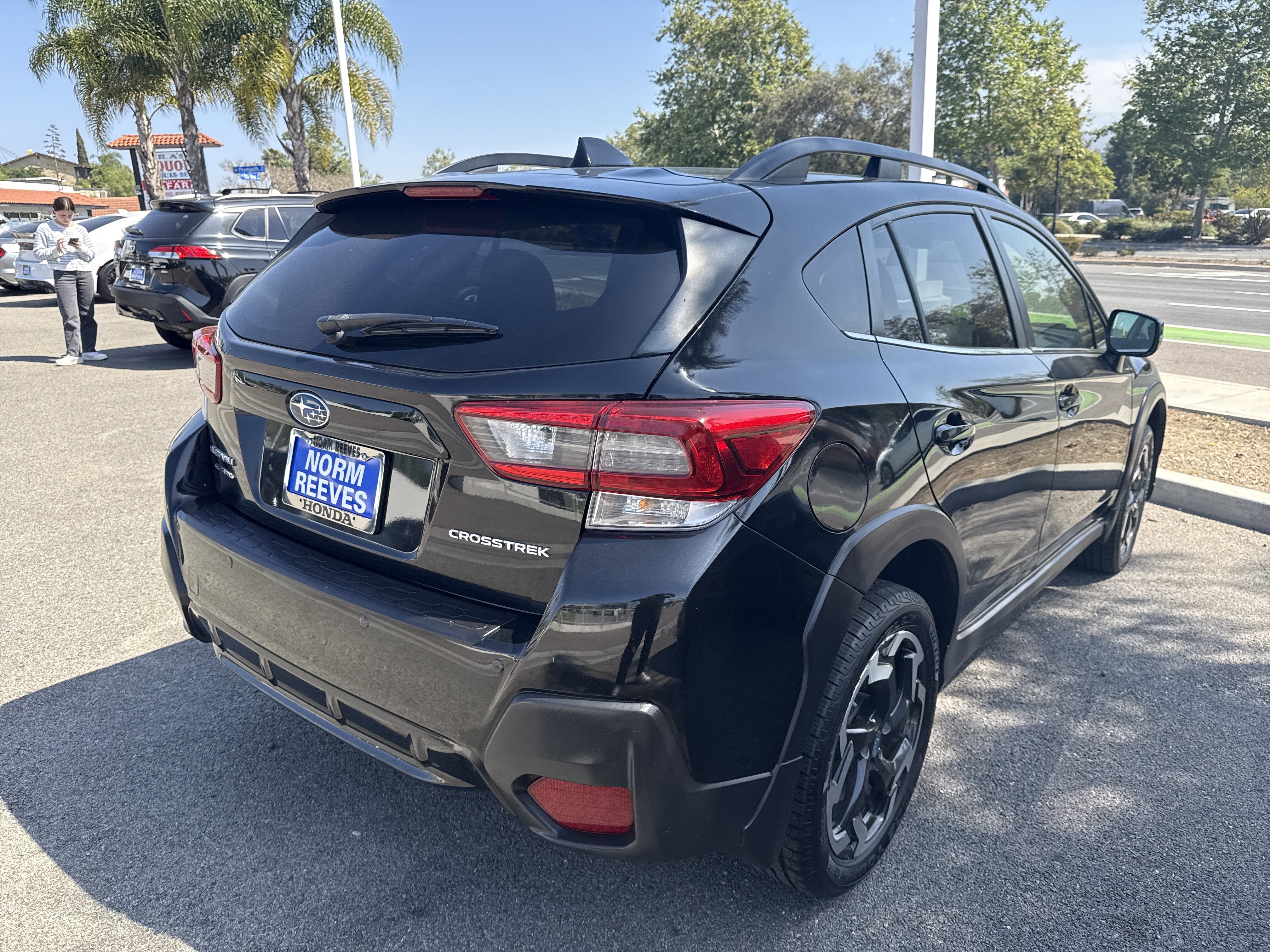 Used 2021 Subaru Crosstrek 2.5i Limited w/ Popular Package #5 image 5
