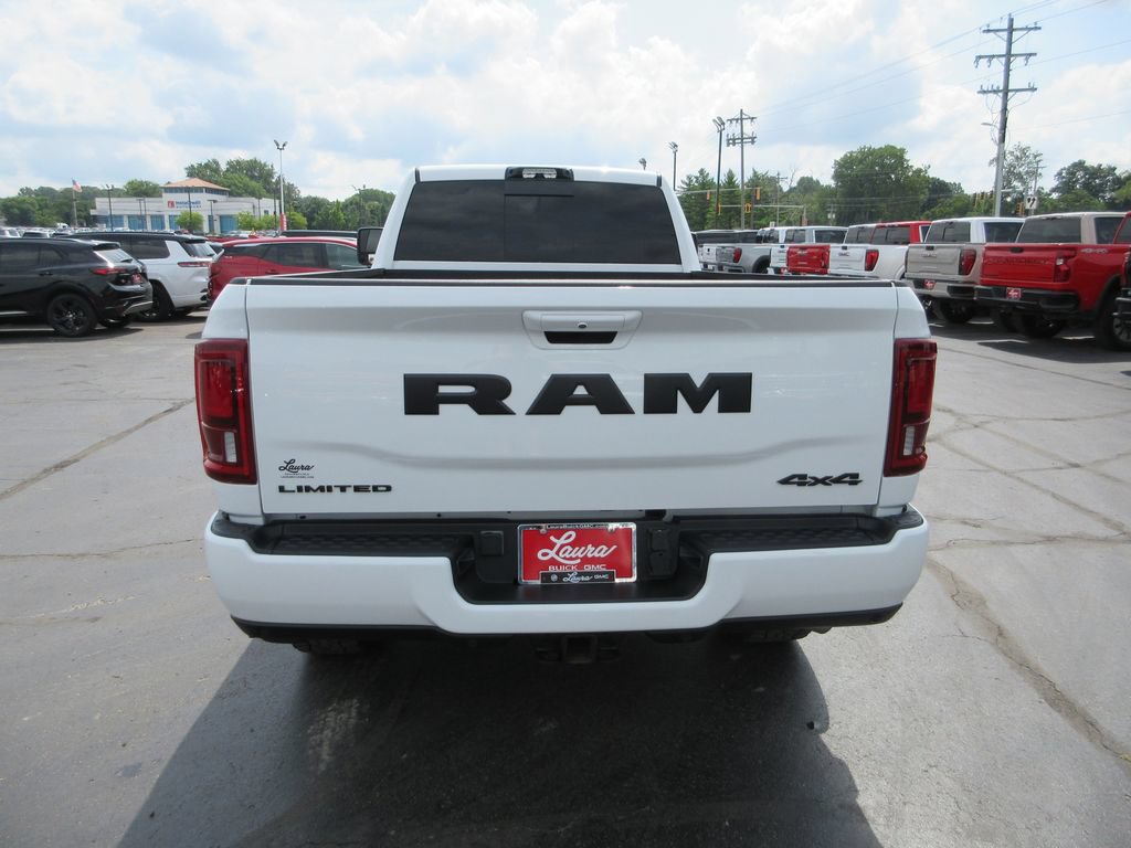 Used 2026 RAM 3500 Limited AWD/4WD image 7