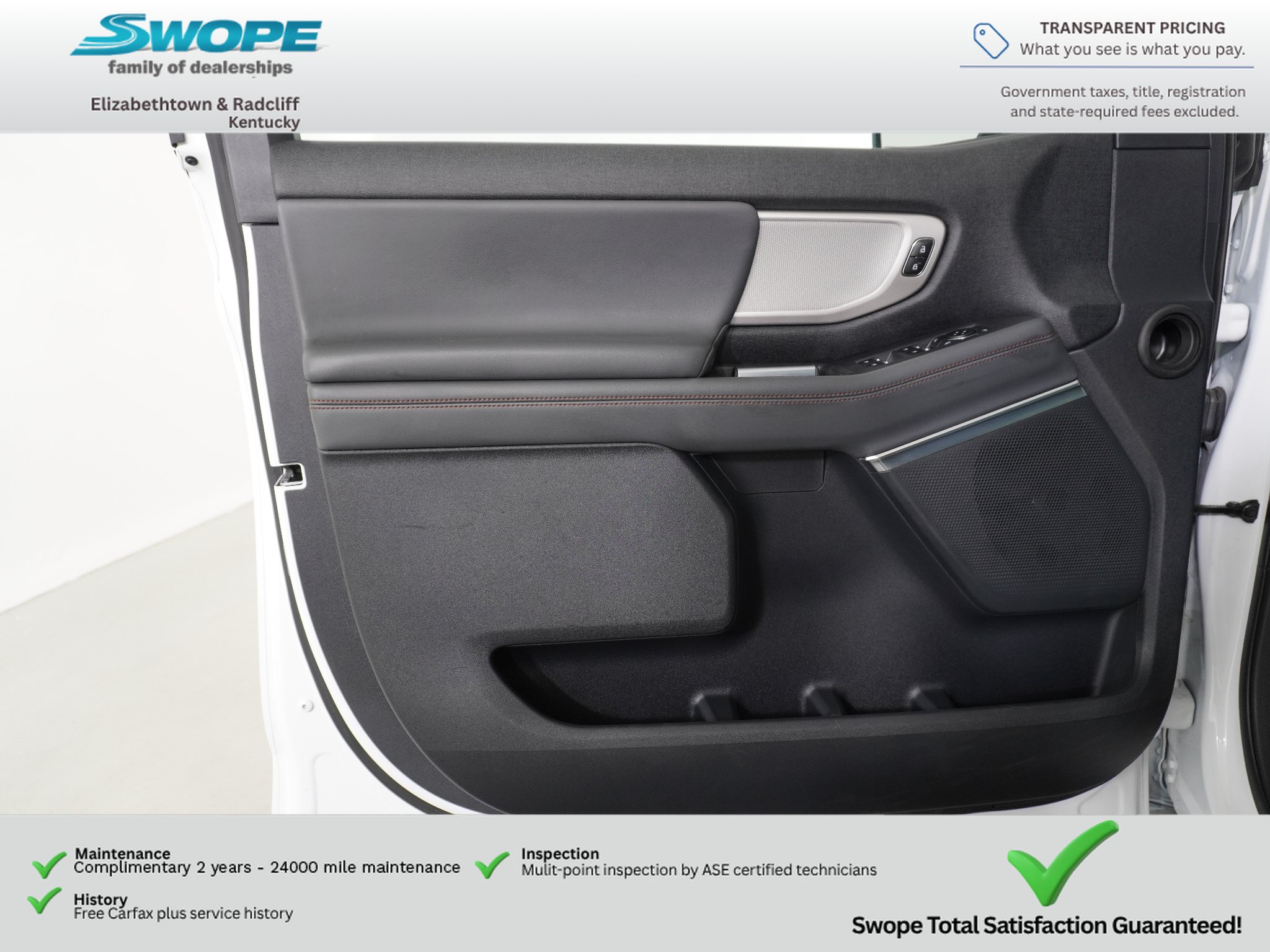Used 2025 Ford Expedition Active AWD/4WD image 15