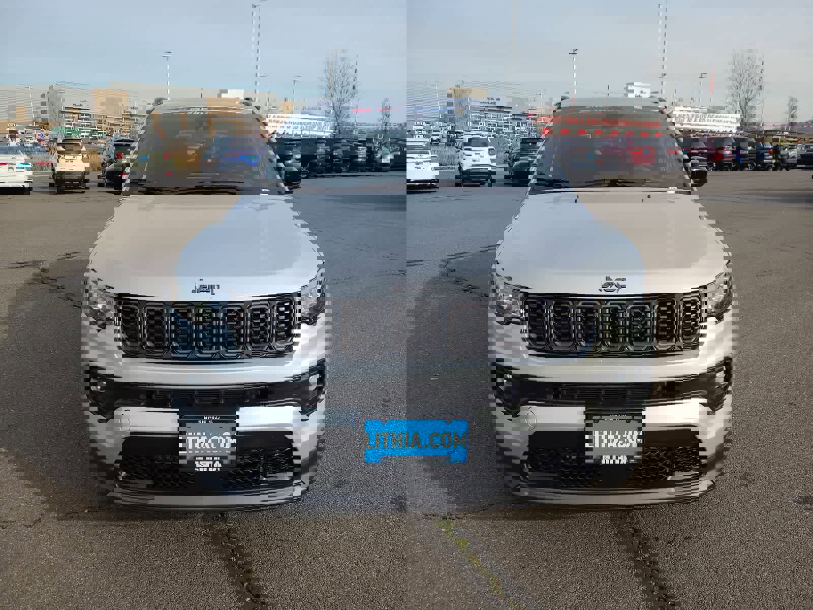 New 2026 Jeep Compass Latitude image 14