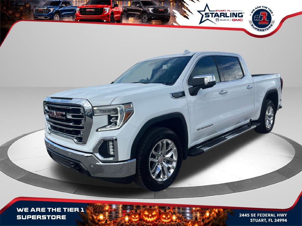Used 2021 GMC Sierra 1500 SLT w/ SLT Premium Plus Package