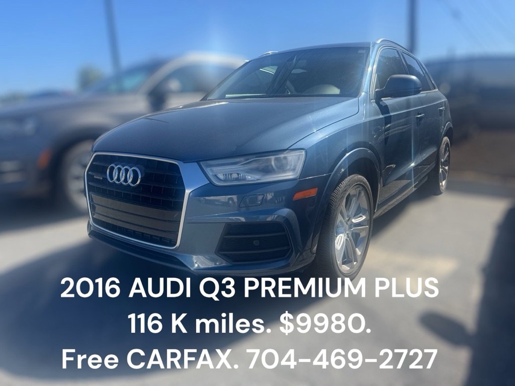 Used 2016 Audi Q3 2.0T Premium Plus image 22
