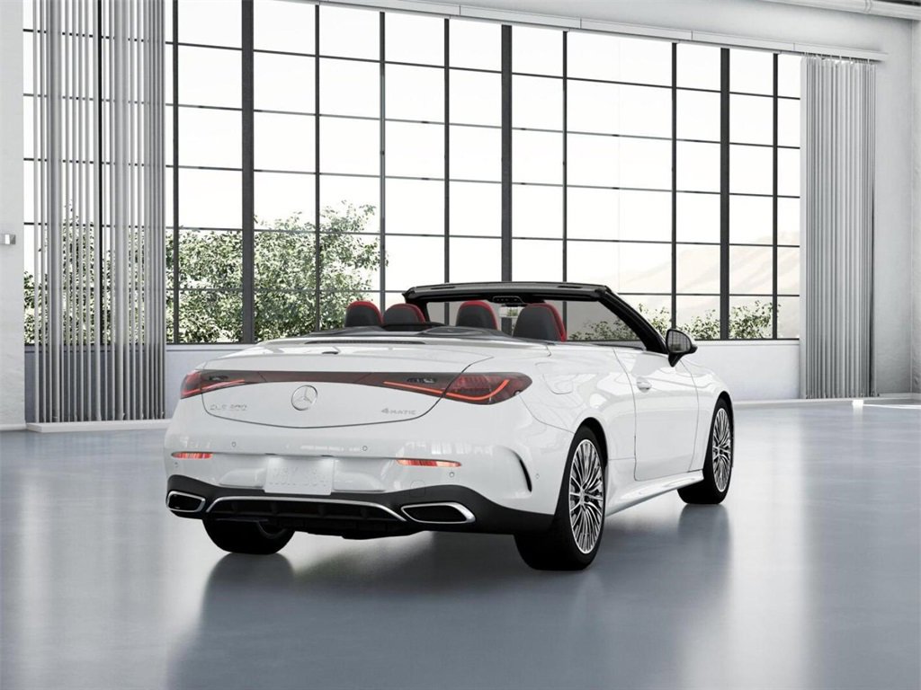 New 2026 Mercedes-Benz CLE 300 4MATIC Cabriolet image 23