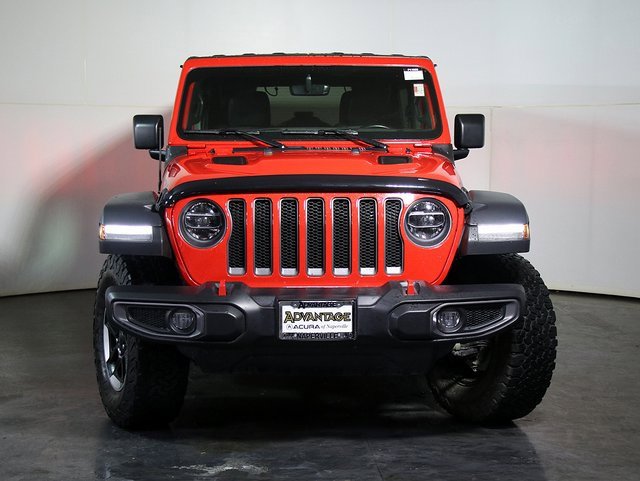 Used 2021 Jeep Wrangler Unlimited Rubicon image 9