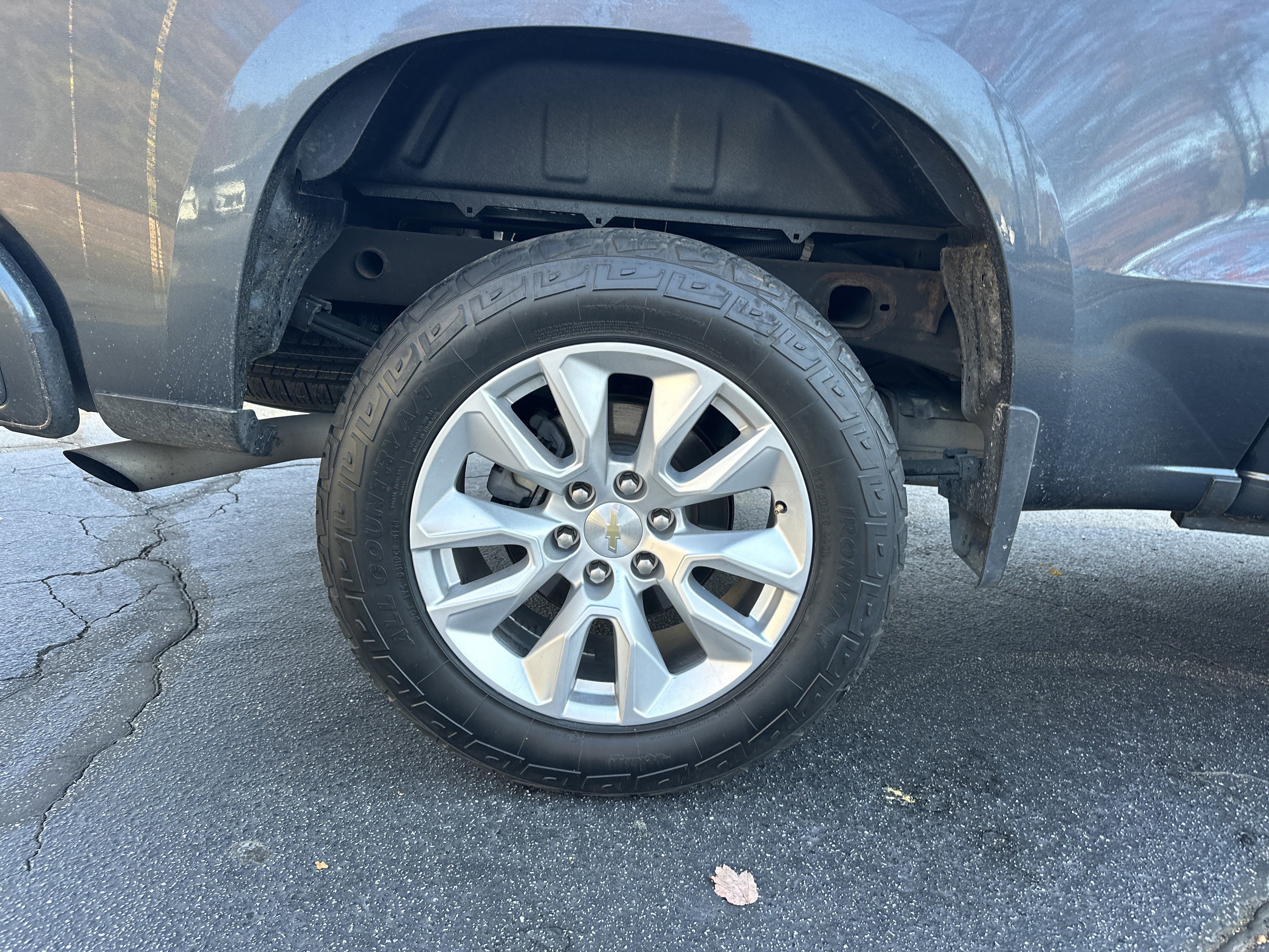 Certified 2021 Chevrolet Silverado 1500 Custom image 17