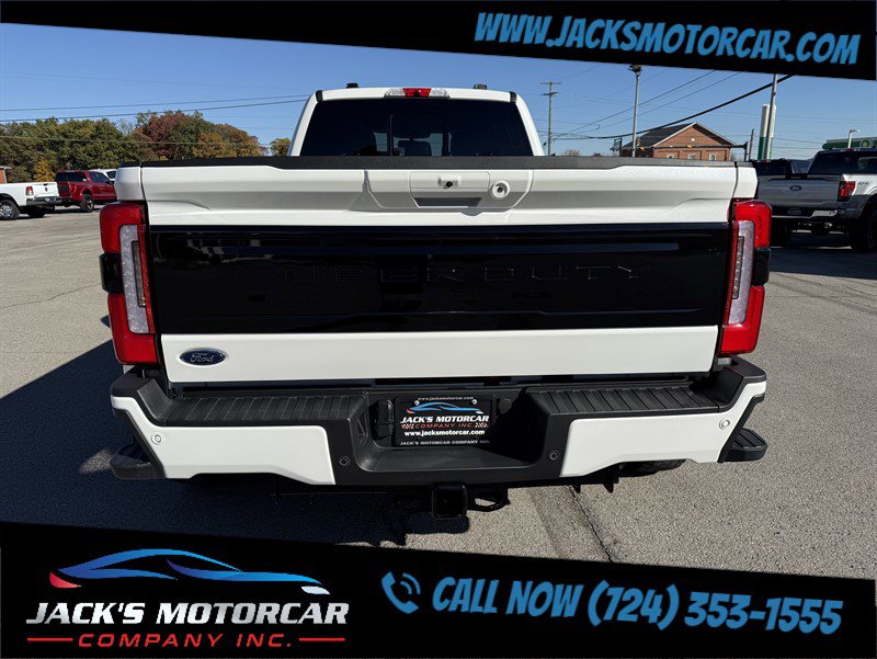 Used 2025 Ford F450 Platinum w/ FX4 Off-Road Package image 9