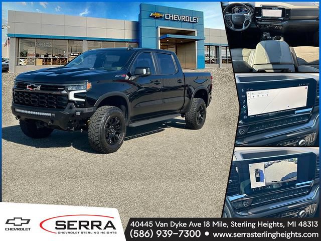 Used 2023 Chevrolet Silverado 1500 ZR2 w/ Technology Package