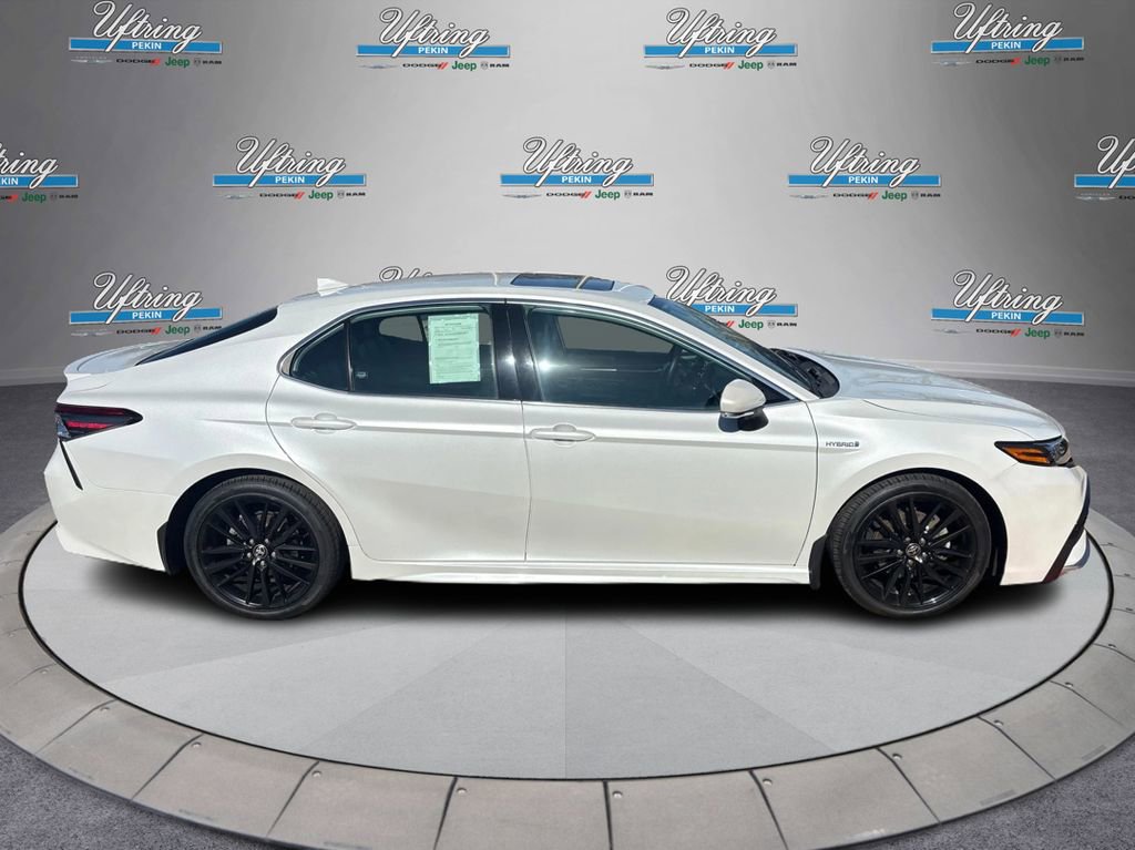 Used 2021 Toyota Camry XSE w/ Navigation Upgrade Package image 2