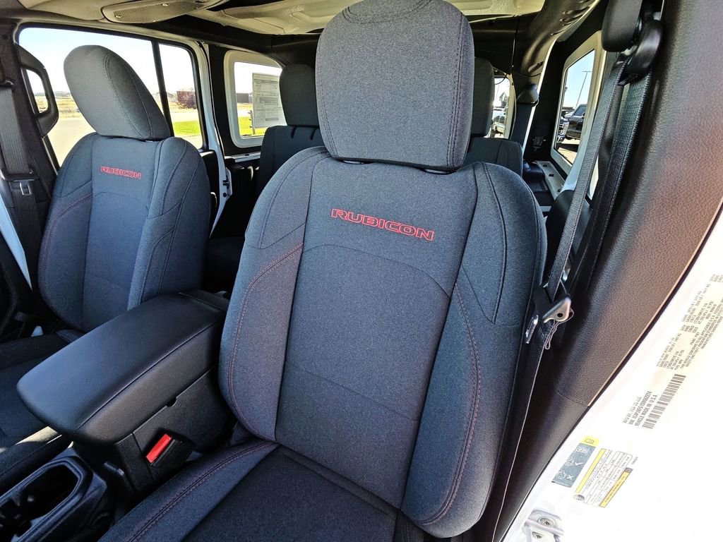 New 2025 Jeep Wrangler Unlimited Rubicon w/ Convenience Group image 34